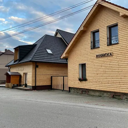 Wellness Penzión Rosnička-2